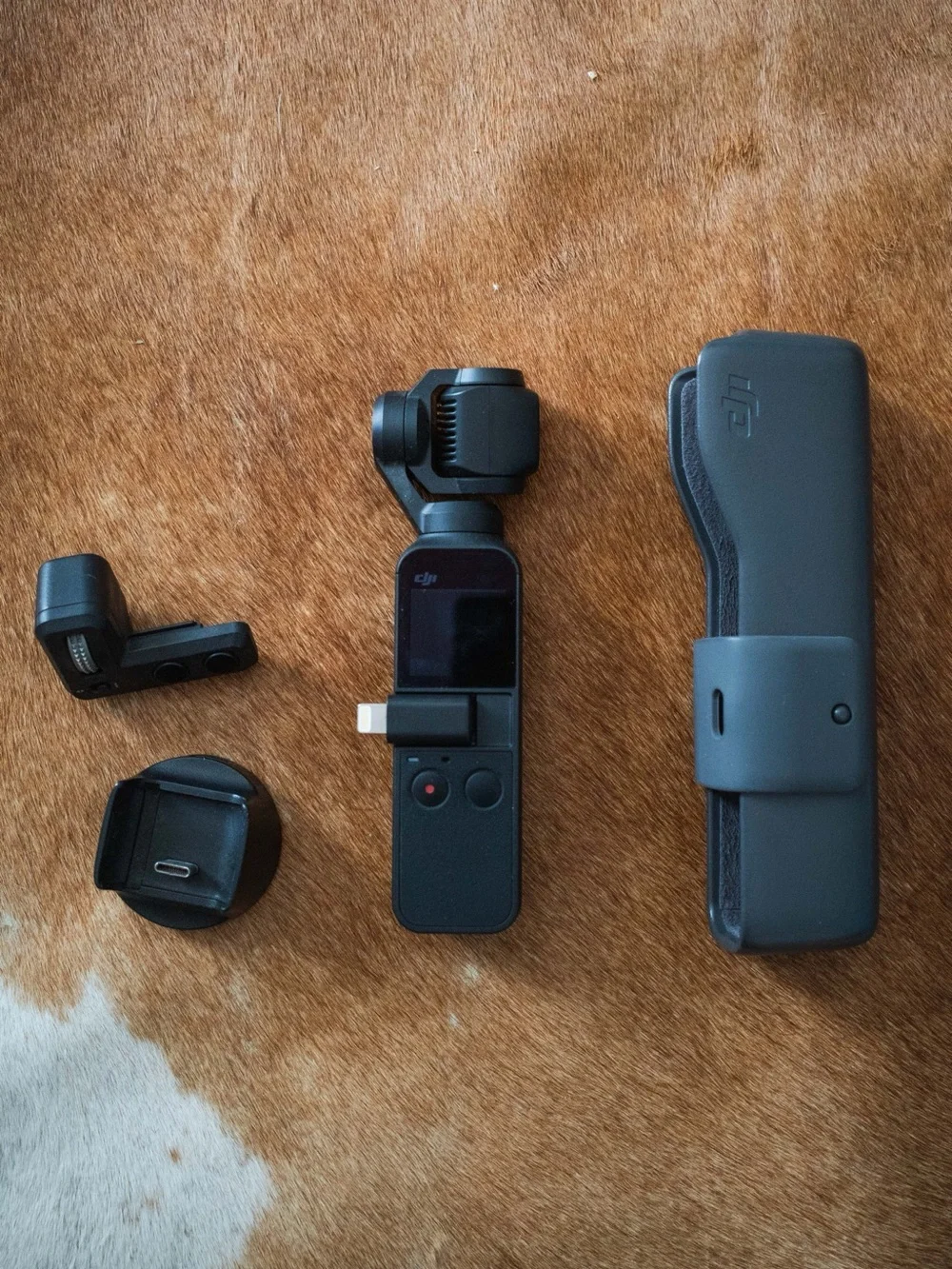 DJI handheld gimbal camera - Black